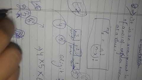 bca discrete math 2nd semester block 2 unit 2 (permutation and combination)(permuration intro&ques)