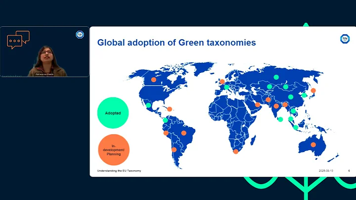 Webinar // Understanding the EU Taxonomy: What is it all about?