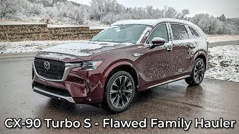 2026 Mazda CX-90 Turbo S Review - Well Rounded But Flawed 3 Row SUV
