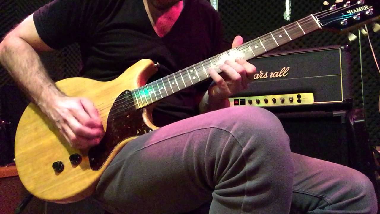 Hamer Korina Jr. Bassmaster + Klon