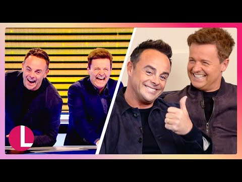 Ant & Dec Are Back! A New Season Of Limitless Win, Byker Grove, And A  Friendship Quiz! | Lorraine