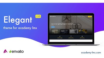 Elegant - Academy LMS Theme | Codecanyon Scripts and Snippets
