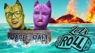 Castaway But With Cats (Cats-away?) - Race to the Raft - Let's Roll