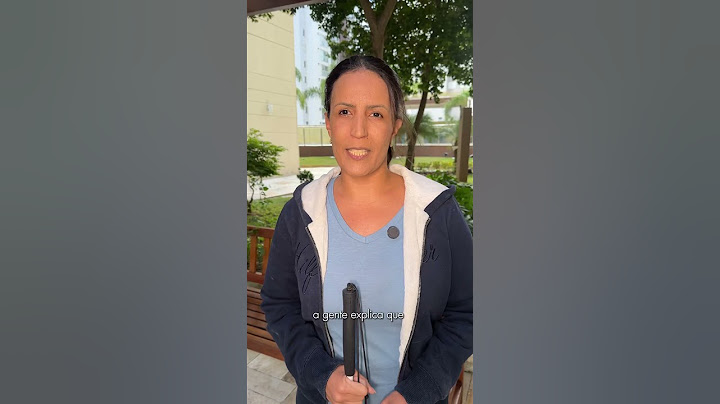 A pergunta que mais recebo por ser uma influenciadora cega