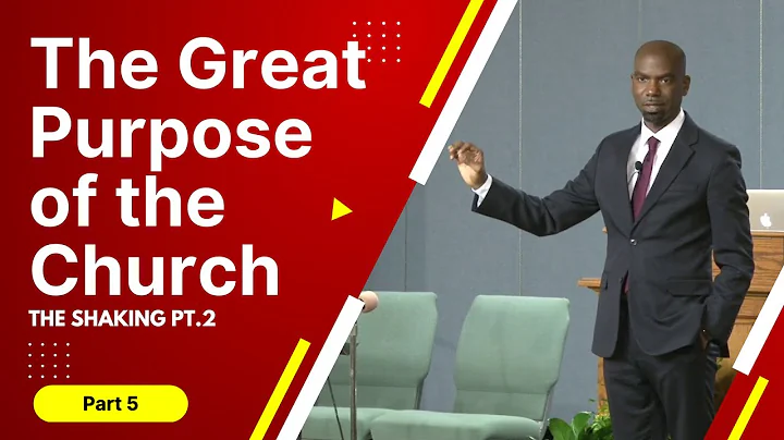 Dwayne Lemon - The Great Purpose of the Church: Pa...