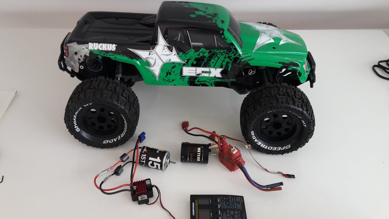 ecx ruckus 2wd upgrades