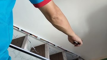 Hướng dẫn cách đi dây đèn led cầu thang thông minh đổi màu RGB,zalo:0935307592