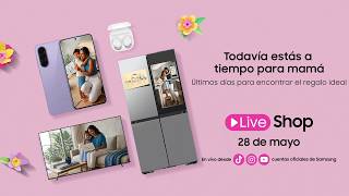 LIVE SHOP | Todavía estás a tiempo para mamá. Últimos días para encontrar el regalo ideal.