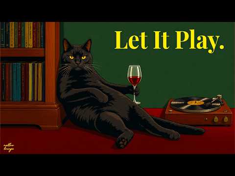 Let It Play. – 1940s Vintage Noir Jazz for Late Nights, Deep Relaxation & Quiet Hours