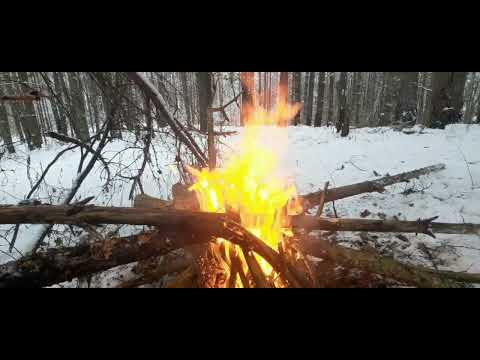 Зимний поход, попал