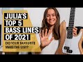 Top 5 Bass Lines of 2021 | Julia Hofer | Thomann