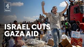 Israel says it will halve aid deliveries over delay in release of bodies