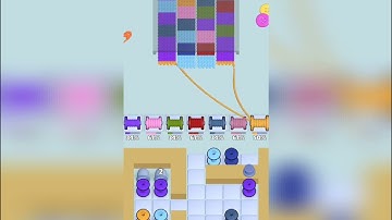 Knit Out Level 341 Walkthrough Solution 