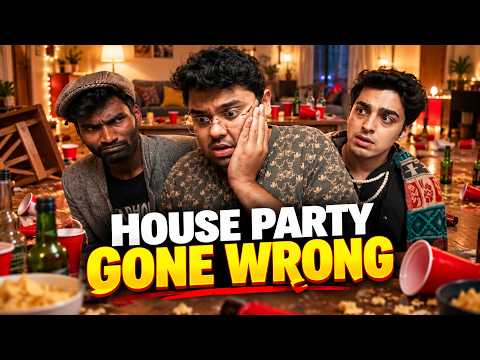 When Your Party Gets Out of Control | House Party Gone Wrong