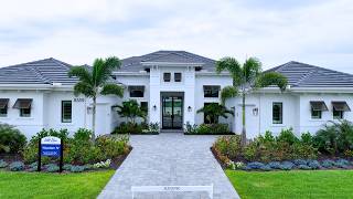 Tour the Best Semi-Custom Floorplan in Florida under 5,000 sqft (Wyndam IV, Stock Homes)