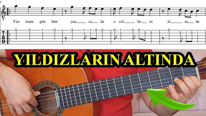 Melike Demirağ - Arkadaş Gitar Dersi - (AKOR - ARPEJ - RİTİM) - YouTube
