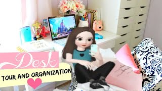 DIY Desk Organization ? l? اروع ديكورات مكاتب للبنات جد مرتبة تفتح النفس للمذاكرة