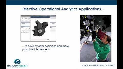 Predictive Operational Analytics Part1