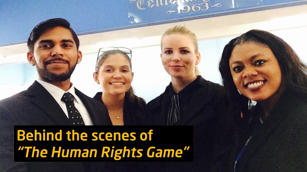 The Human Rights Game - Final Report - YouTube