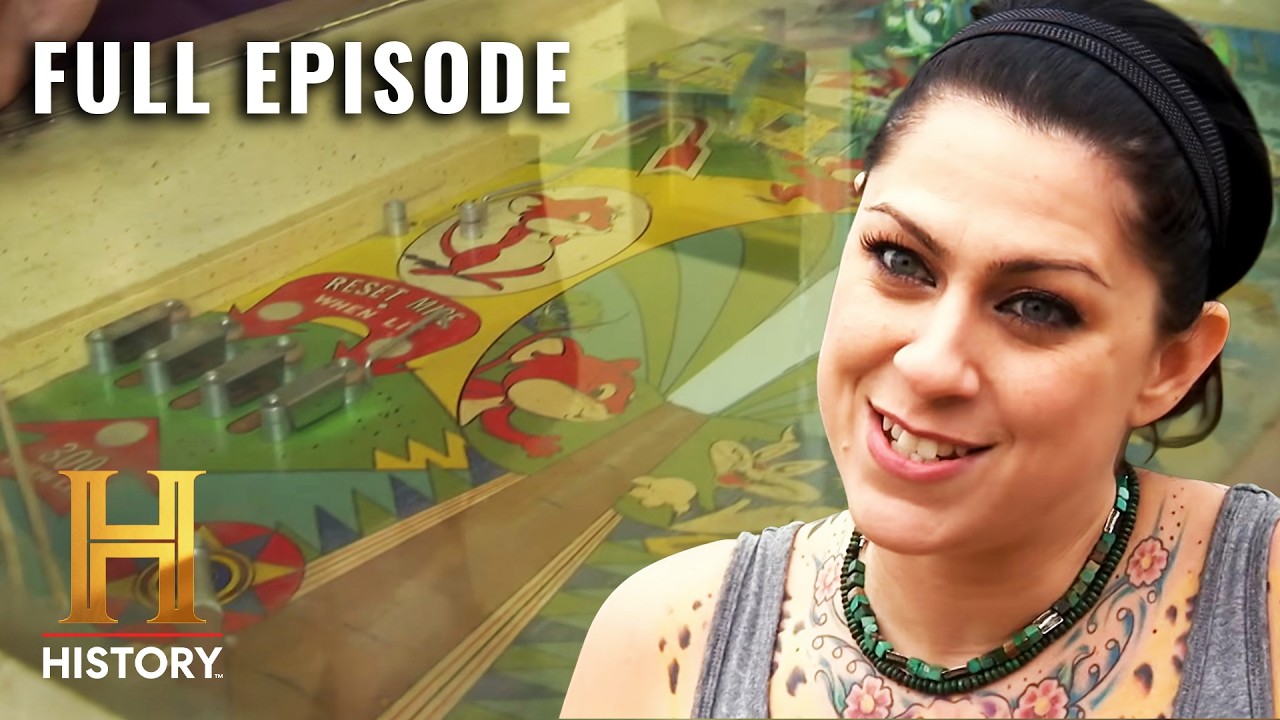 Danielle Goes Picking (S3, E2) | American Pickers | Full Episode