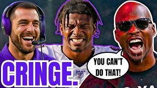 CRINGE! Ocho Cinco LOSES HIS MIND after Ravens' OC Declan Doyle CALLED OUT Lamar Jackson!