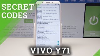 Secret Codes VIVO Y71 - Hidden Mode / Advanced Options screenshot 4