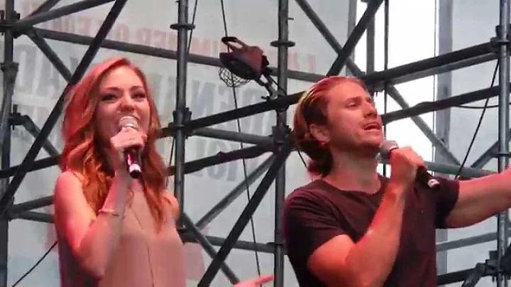 Elsie Fest: Aaron Tveit & Laura Osnes - As Long As...