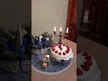 Новогодняя ёлка и Крисмас кейки (торт &quot;Прага&quot;) в сочельник католического Рождества 24.12.2022 г.