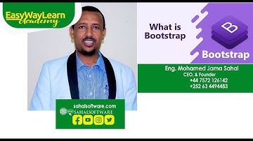 Casharka 13-aad. Sidee Alarm Bootsrap u shaqeeyaa | sameynta website | Somali ku baro |
