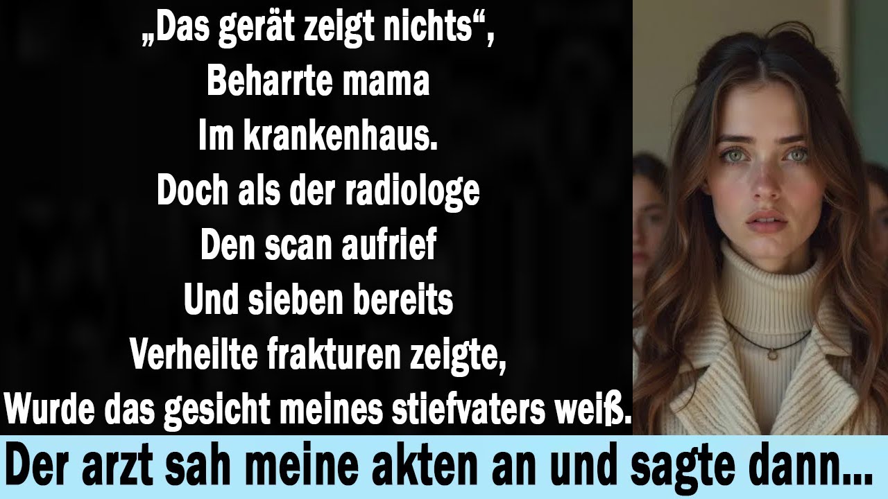Stiefvater bricht mir Rippen; Mutter: „Geheimnis“ – Röntgen zeigt alles gnadenlos