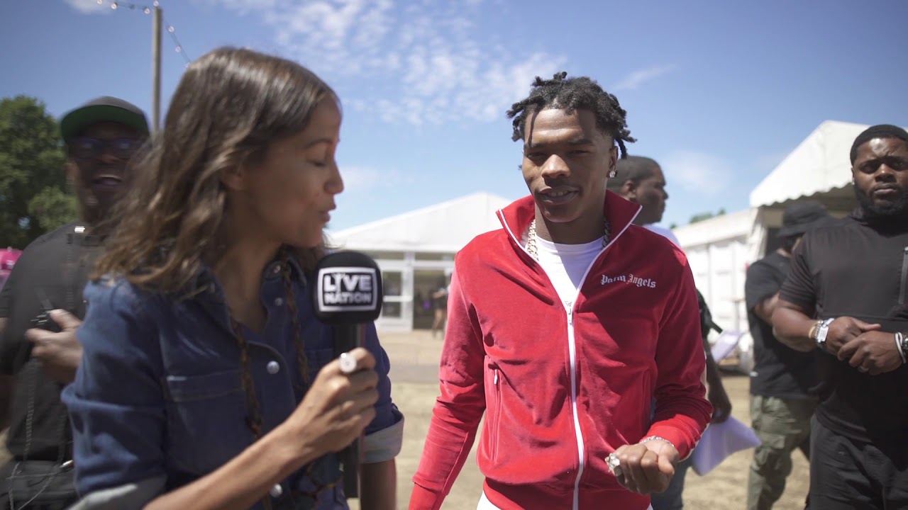 Wireless Germany Festival 2019 | Lil Baby kurz vorm Auftritt