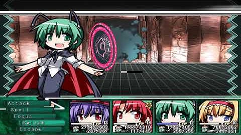 Labyrinth of Touhou - VS Evil Forge