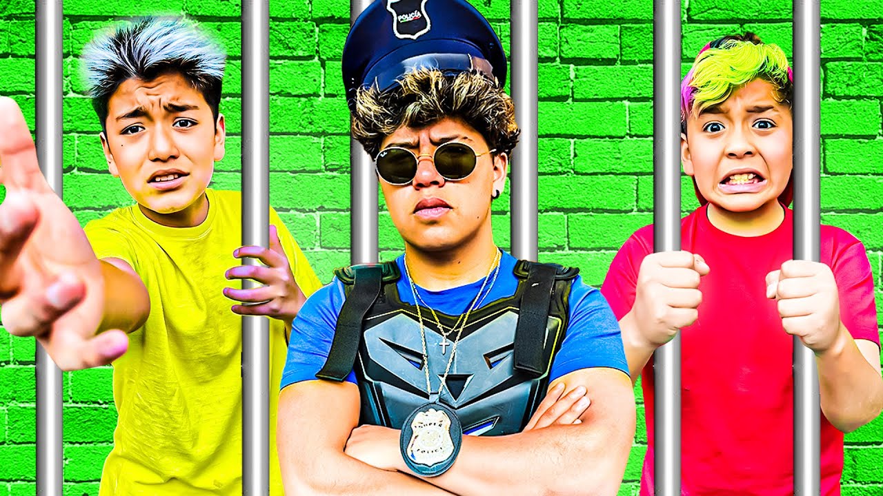 24 HORAS ATRAPADOS EN LA CÁRCEL!!