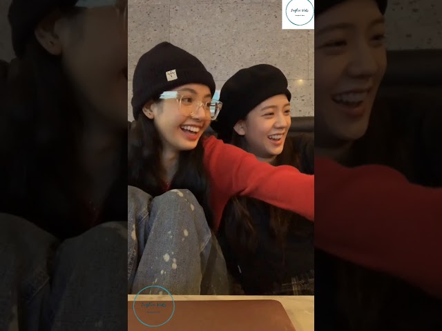 Blackpink LiSoo Vlive | Jisoo u0026 Lisa Vlive | Blackpink Vlive | English Sub class=