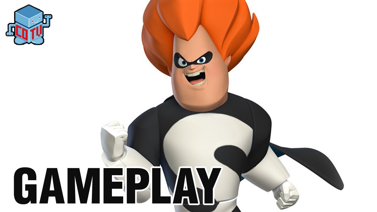 Cotv Disney Infinity Incredibles Syndrome Gameplay Youtube