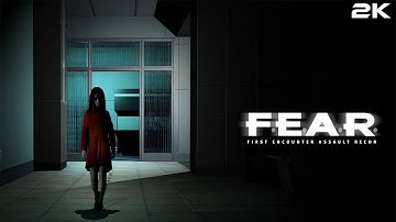 F.E.A.R. First Encounter Assault Recon | Gameplay Walkthrough Part 2 ENDING | FULL GAME