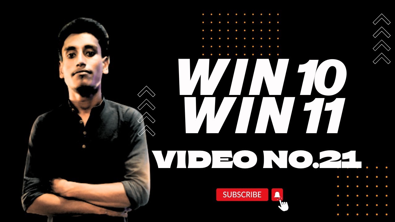 Control Panel Lesson No.21 in Win10 / Win11 in Hindi - YouTube