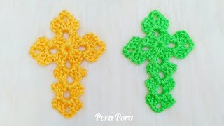 How To Crochet A Cross I Easter Crochet Cross Tutorial For Beginners