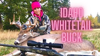 2020 Idaho Rifle Whitetail Deer Hunt - Big Buck Down - Marksman&#39;s Creed - Ep. 14