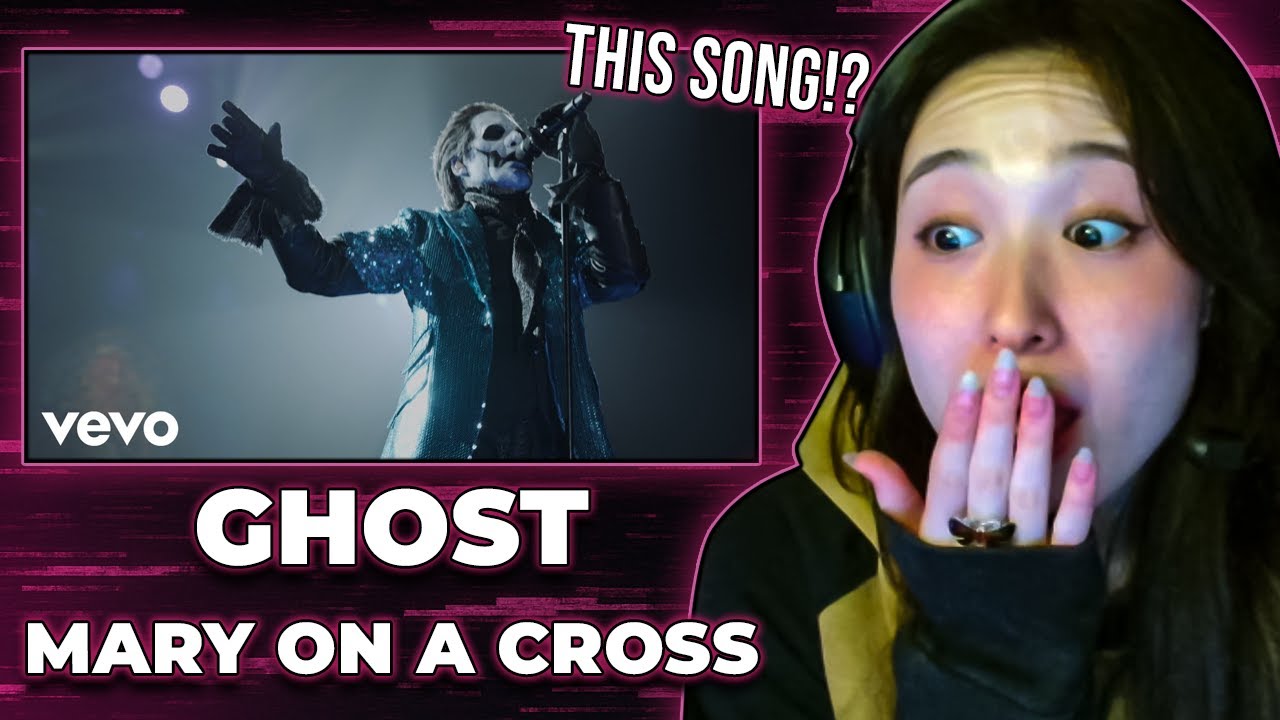 Japanese Girl Reacts To: Ghost - Mary On A Cross (Live In Tampa 2022)