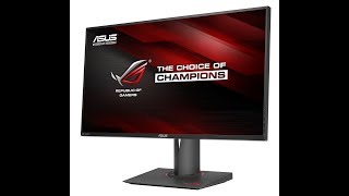 распаковка asus rog swift pg279q с computeruniverce