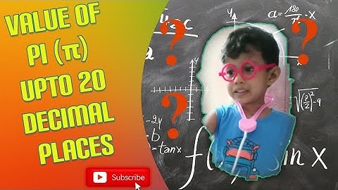 Value of Pi (π) upto 20 Decimal Places | Bhavyam Bites | #shorts #shortvideo #shots #mathsisfun