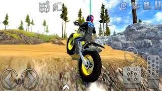 Mod Motorbike Hill Climb Driving | Offroad Open World Motocross Crazy Moto Riding Gameplay screenshot 4