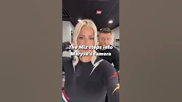 The Miz Walks Into Maryse S Camera 