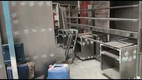 laboratory table - Manufacturing