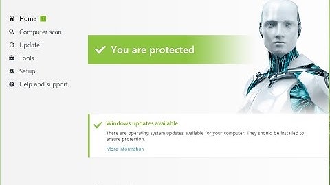 How to block an app in Eset Smart Security 9 Firewall