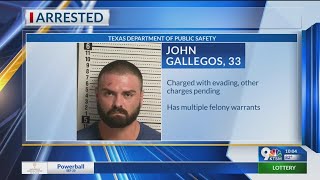 Man arrested after DPS chase