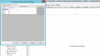 Using FactoryTalk View SE Software to Visualize Web Content screenshot 5