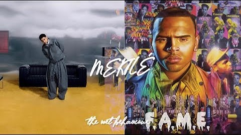 kwn & kehlani x chris brown - wet behaviour (mashup)