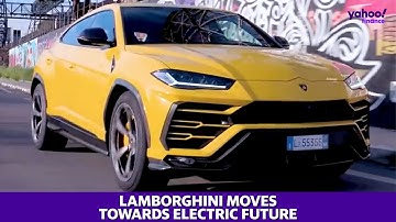 Lamborghini moves towards an electric future